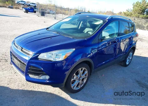 2015 Ford Escape Titanium from USA, damaged, VIN 1FMCU9J93FUC75426
